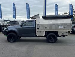 2021 Isuzu D-MAX SX MY21 4X4 Dual Range Obsidian Grey