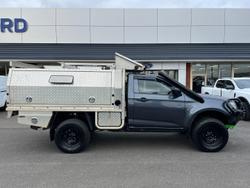 2021 Isuzu D-MAX SX MY21 4X4 Dual Range Obsidian Grey