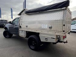 2021 Isuzu D-MAX SX MY21 4X4 Dual Range Obsidian Grey