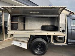 2021 Isuzu D-MAX SX MY21 4X4 Dual Range Obsidian Grey