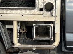2021 Isuzu D-MAX SX MY21 4X4 Dual Range Obsidian Grey