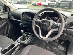 2021 Isuzu D-MAX SX MY21 4X4 Dual Range Obsidian Grey