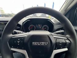 2021 Isuzu D-MAX SX MY21 4X4 Dual Range Obsidian Grey