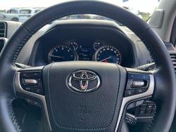 2018 Toyota Landcruiser Prado GXL GDJ150R 4X4 Dual Range BLUE