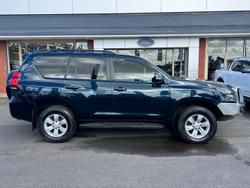 2018 Toyota Landcruiser Prado GXL GDJ150R 4X4 Dual Range BLUE
