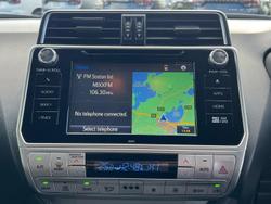 2018 Toyota Landcruiser Prado GXL GDJ150R 4X4 Dual Range BLUE