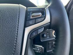 2018 Toyota Landcruiser Prado GXL GDJ150R 4X4 Dual Range BLUE