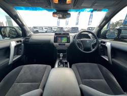 2018 Toyota Landcruiser Prado GXL GDJ150R 4X4 Dual Range BLUE