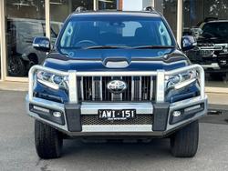 2018 Toyota Landcruiser Prado GXL GDJ150R 4X4 Dual Range BLUE