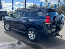 2018 Toyota Landcruiser Prado GXL GDJ150R 4X4 Dual Range BLUE