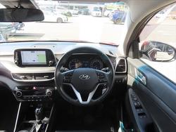 2019 Hyundai
Tucson Active X