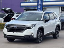 2025 Subaru Forester Touring S6 MY26 AWD Crystal White