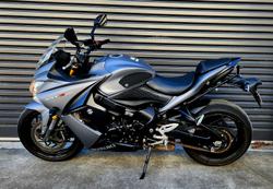 2015 Suzuki GSX-S1000F GSX-S Grey