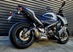 2015 Suzuki GSX-S1000F GSX-S Grey