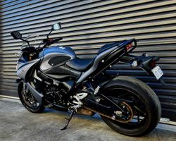 2015 Suzuki GSX-S1000F GSX-S Grey