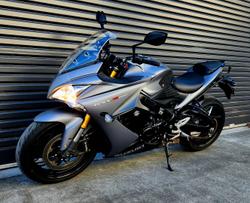 2015 Suzuki GSX-S1000F GSX-S Grey