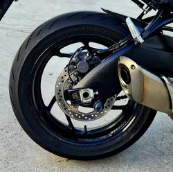 2015 Suzuki GSX-S1000F GSX-S Grey