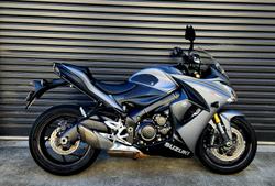 2015 Suzuki GSX-S1000F GSX-S Grey