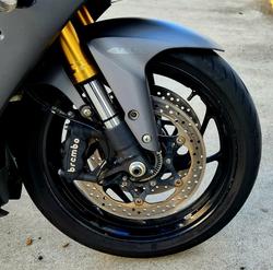 2015 Suzuki GSX-S1000F GSX-S Grey