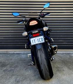 2015 Suzuki GSX-S1000F GSX-S Grey