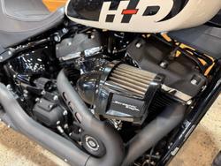 2022 Harley-davidson FXFBS FAT BOB (114) WHITE SAND PEARL