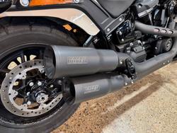 2022 Harley-davidson FXFBS FAT BOB (114) WHITE SAND PEARL