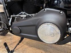 2022 Harley-davidson FXFBS FAT BOB (114) WHITE SAND PEARL
