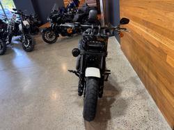 2022 Harley-davidson FXFBS FAT BOB (114) WHITE SAND PEARL