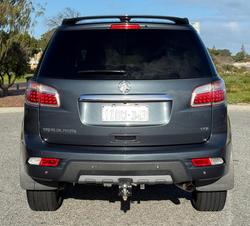 2019 Holden Trailblazer LTZ RG MY20 4X4 Dual Range Dark Shadow
