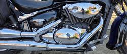 2002 Suzuki VL800 VOLUSIA BLACK SMOKE