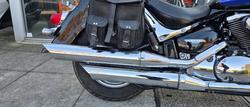 2002 Suzuki VL800 VOLUSIA BLACK SMOKE