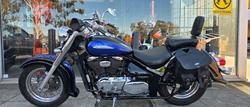 2002 Suzuki VL800 VOLUSIA BLACK SMOKE