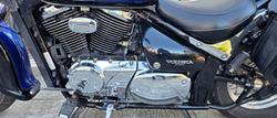2002 Suzuki VL800 VOLUSIA BLACK SMOKE