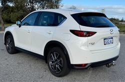 2018 Mazda CX-5 Akera KF Series AWD Snowflake White Pearl