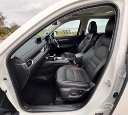 2018 Mazda CX-5 Akera KF Series AWD Snowflake White Pearl