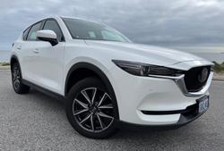 2018 Mazda CX-5 Akera KF Series AWD Snowflake White Pearl