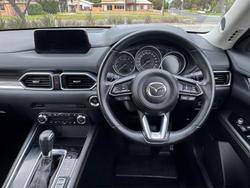 2018 Mazda CX-5 Akera KF Series AWD Snowflake White Pearl