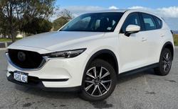 2018 Mazda CX-5 Akera KF Series AWD Snowflake White Pearl