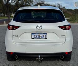 2018 Mazda CX-5 Akera KF Series AWD Snowflake White Pearl