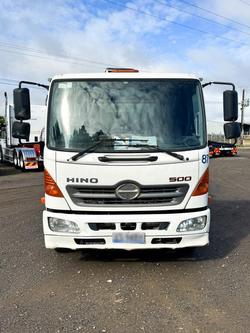 2016 Hino Fc 1022 Cement Agi Truck