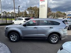2024 Isuzu MU-X LS-M MY25 4X4 Dual Range Mercury Silver