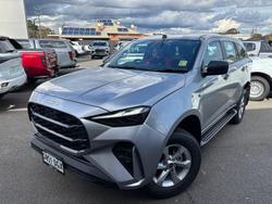 2024 Isuzu MU-X LS-M MY25 4X4 Dual Range Mercury Silver