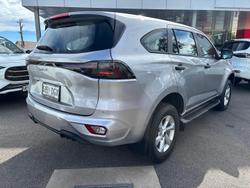 2024 Isuzu MU-X LS-M MY25 4X4 Dual Range Mercury Silver