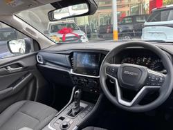 2024 Isuzu MU-X LS-M MY25 4X4 Dual Range Mercury Silver