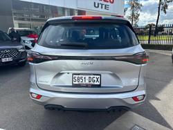 2024 Isuzu MU-X LS-M MY25 4X4 Dual Range Mercury Silver