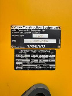 Volvo
L60f Wheel Loader