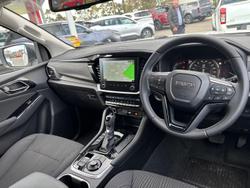 2025 Isuzu MU-X LS-U MY25 4X4 Dual Range Mineral White