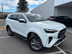 2025 Isuzu MU-X LS-U MY25 4X4 Dual Range Mineral White