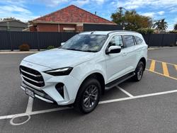 2025 Isuzu MU-X LS-U MY25 4X4 Dual Range Mineral White