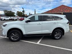 2025 Isuzu MU-X LS-U MY25 4X4 Dual Range Mineral White